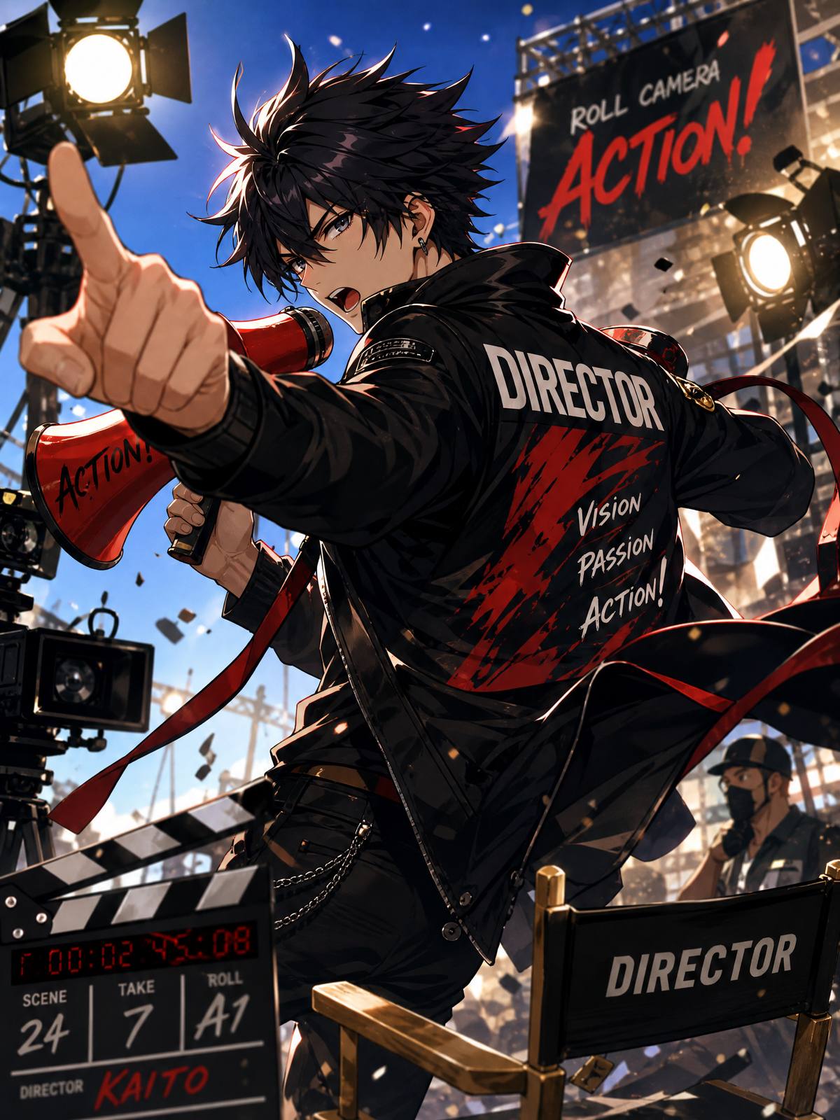 抖音风短动漫-导演梦想