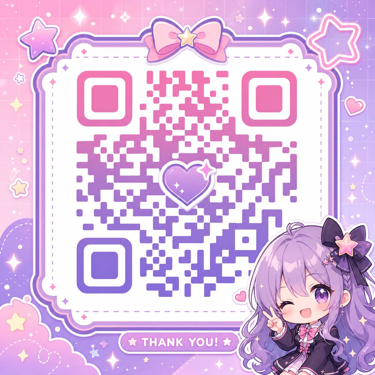 抖音风公众号二维码